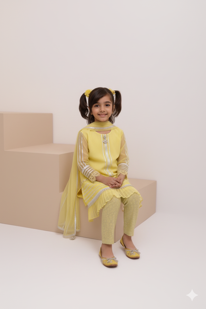 Lemon Organza (FFG-014)