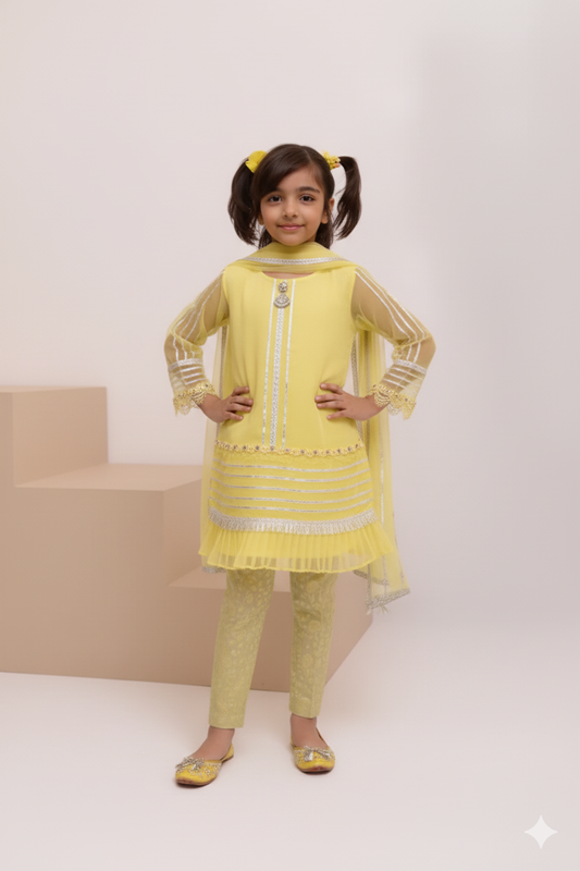 Lemon Organza (FFG-014)
