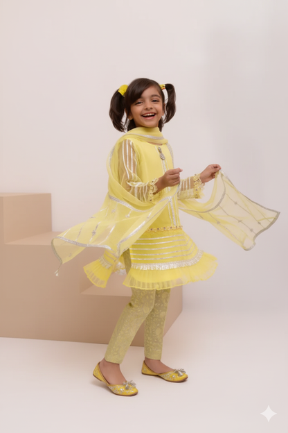 Lemon Organza (FFG-014)