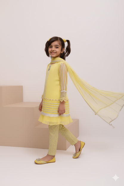 Lemon Organza (FFG-014)