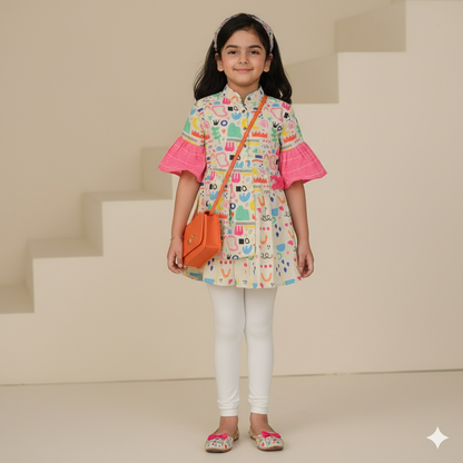 Multi Colour KurtI (FCG-042)