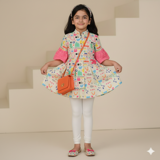 Multi Colour KurtI (FCG-042)