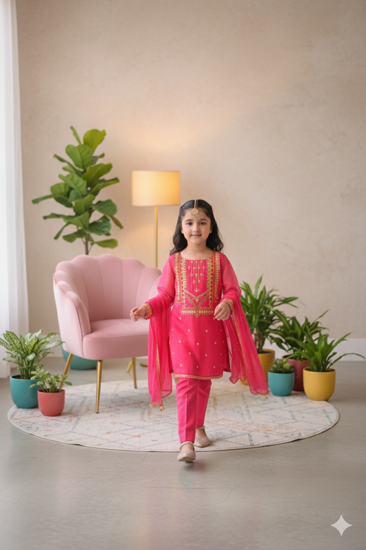 Organza Pink (FFG-054)