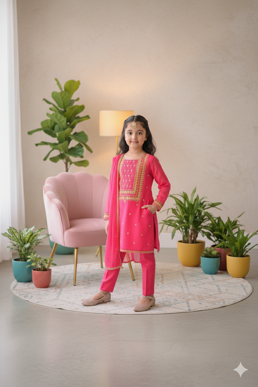 Organza Pink (FFG-054)