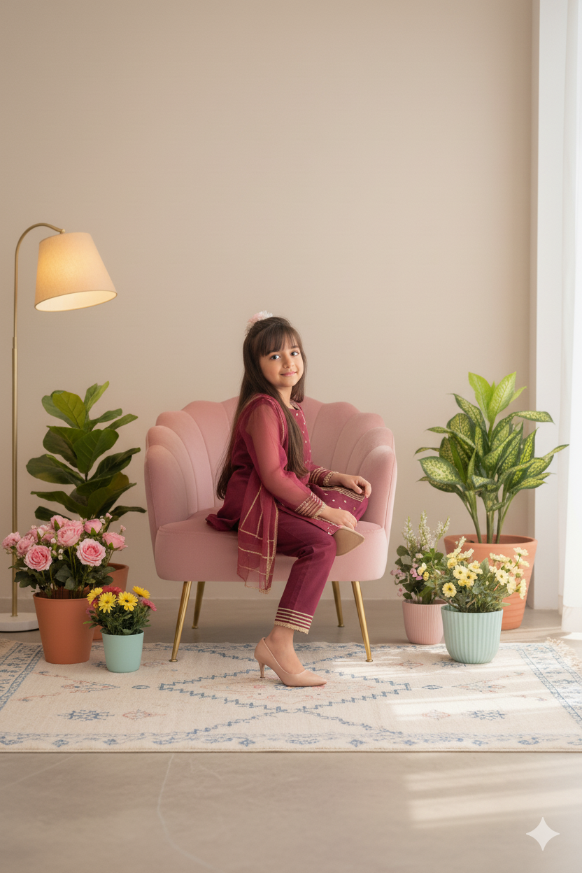 Lotus Organza (FFG-018)