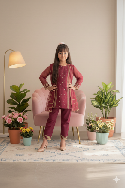Lotus Organza (FFG-018)
