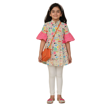 Multi Colour KurtI (FCG-042)