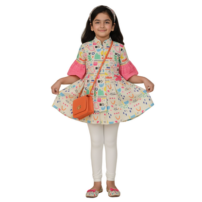 Multi Colour KurtI (FCG-042)