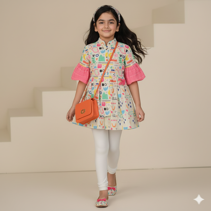 Multi Colour KurtI (FCG-042)