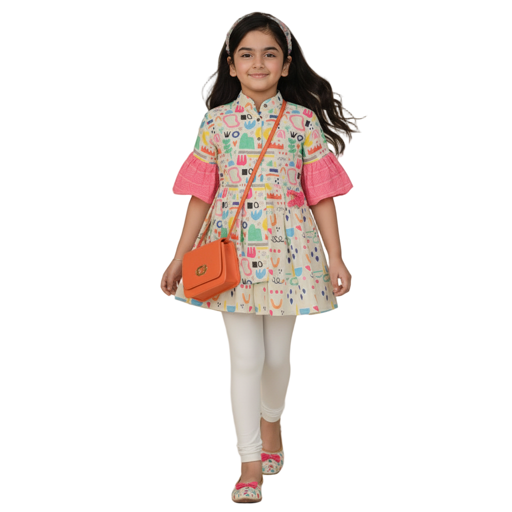 Multi Colour KurtI (FCG-042)