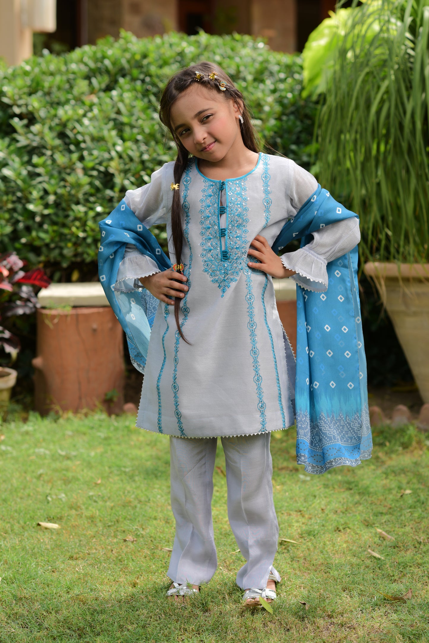 Khaddi Net Silk Fusion (FFG-048)