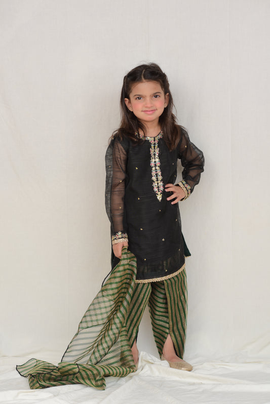 Khaddi Net black (FFG-037)