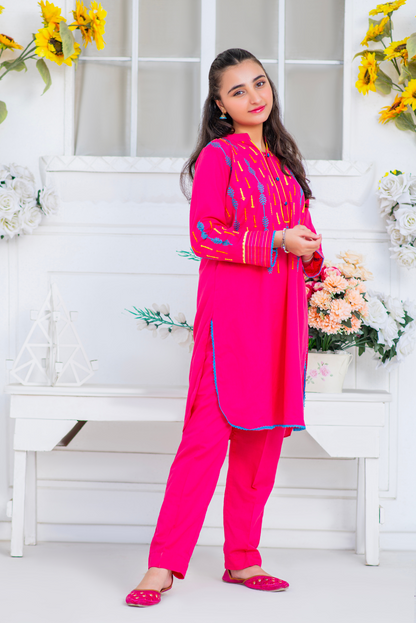 Bright Pink Emb. (FSFG-075)