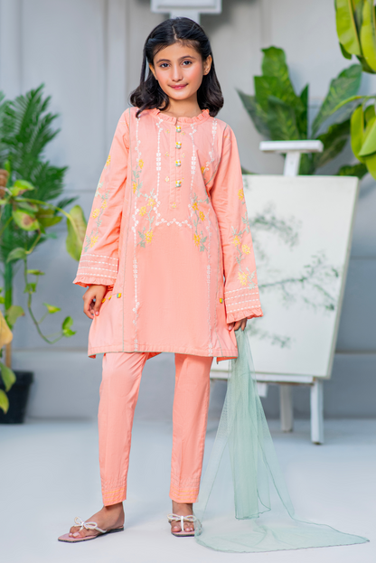 Peach Blossom Emb. (FSFG-057)