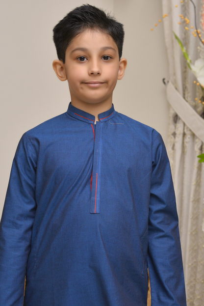 Blue Kurta (FKB-004)