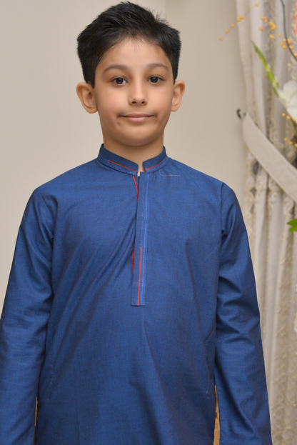 Blue Kurta (FKB-004)