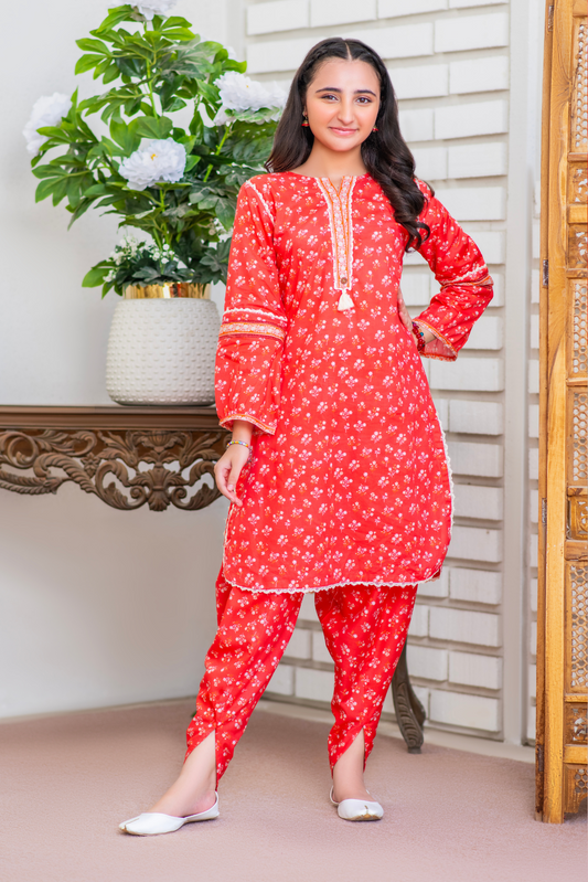 Red Floral (FCG-092)