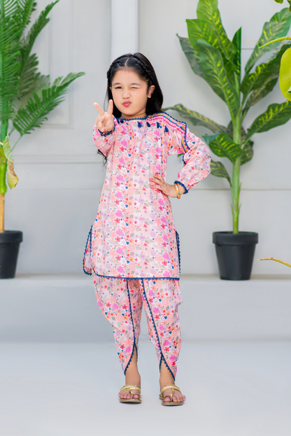 Pink Floral (FCG-096)