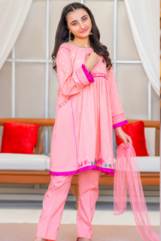 Pastel Pink Emb. (FSFG-059)