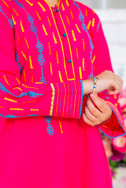 Bright Pink Emb. (FSFG-075)