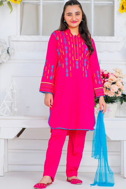Bright Pink Emb. (FSFG-075)