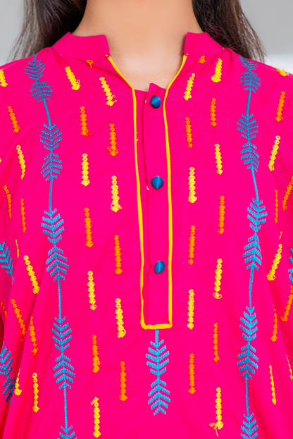 Bright Pink Emb. (FSFG-075)