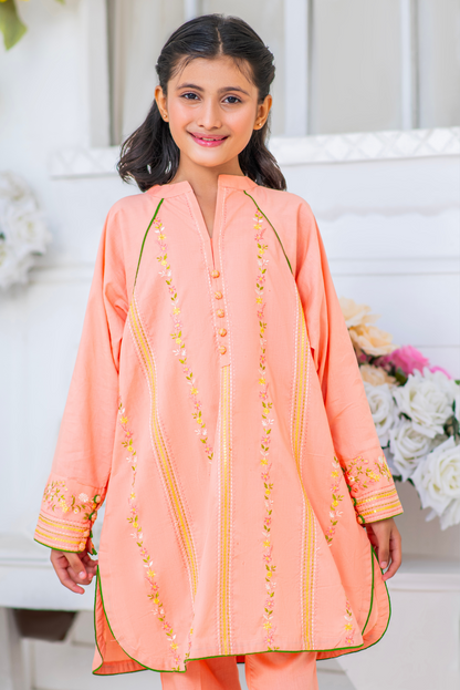 Peach Blossom Emb. (FSFG-057)