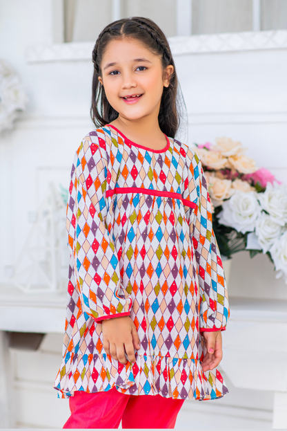 Colorful diamond  Print (FCG-024)