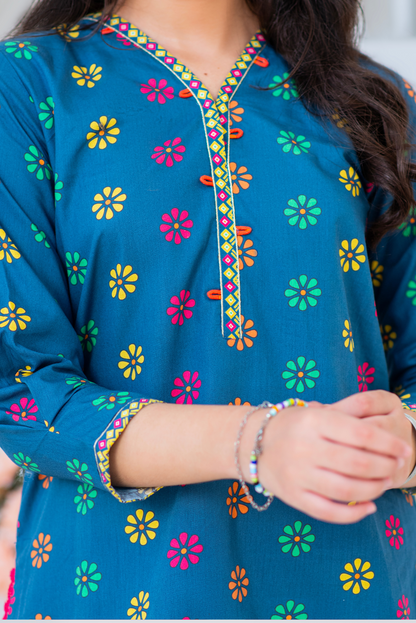 Teal Blue (FCG-083)