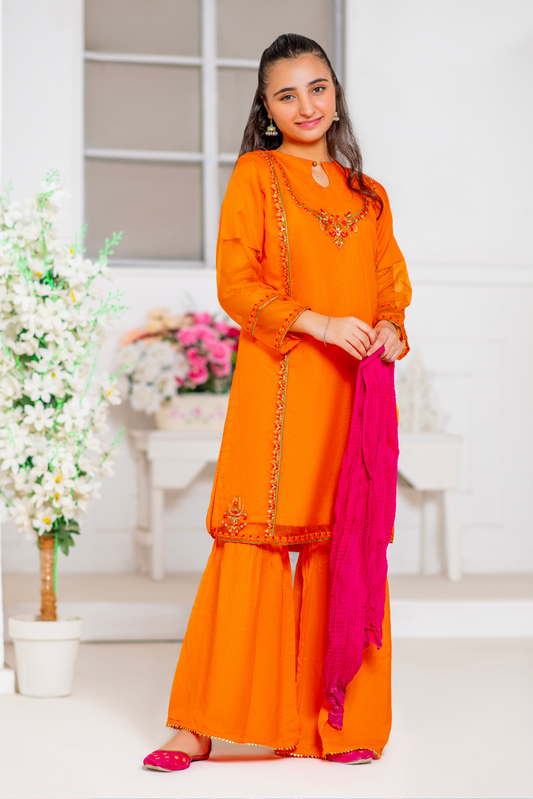 Orange Organza (FFG-056)