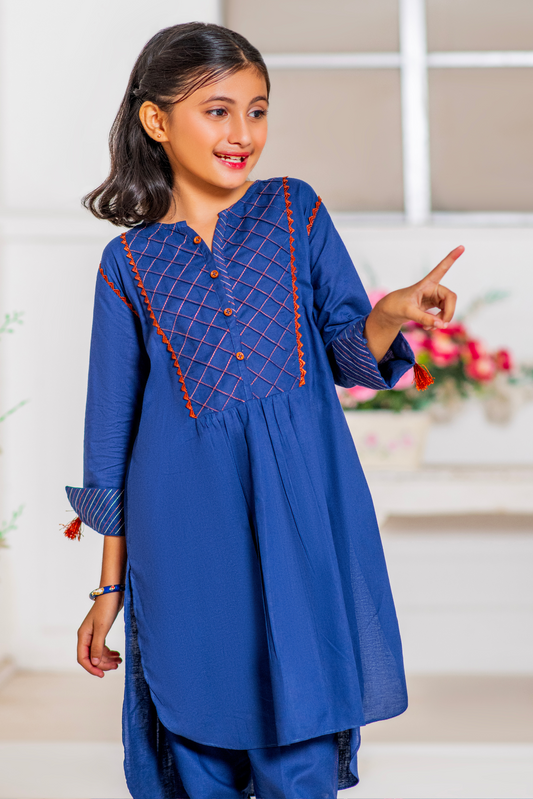 Royal Blue Semi Formal (FSFG-070)