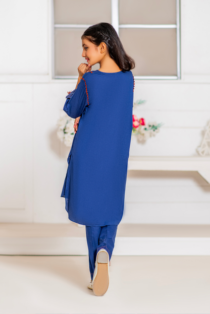 Royal Blue Semi Formal (FSFG-070)