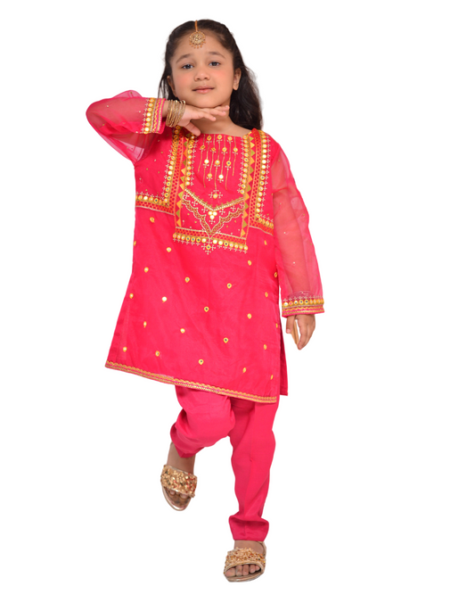 Organza Pink (FFG-054)