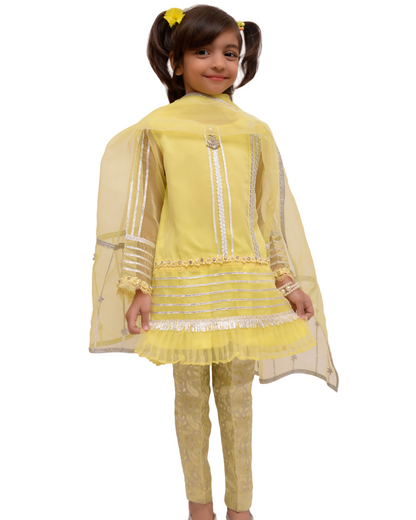 Lemon Organza (FFG-014)