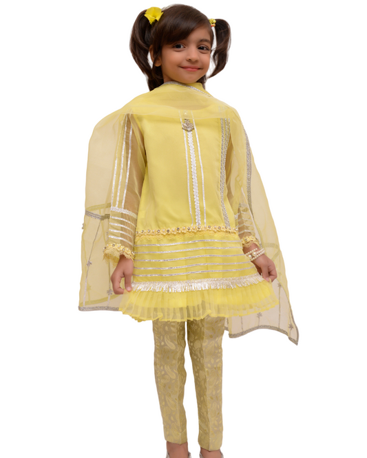 Lemon Organza (FFG-014)