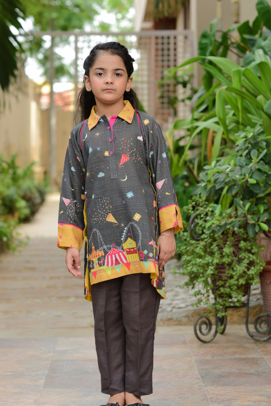 Digital Printed Khaddar (FCG-040)