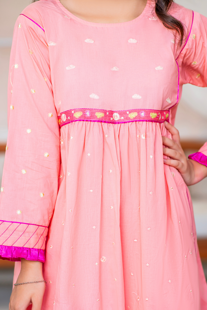 Pastel Pink Emb. (FSFG-059)