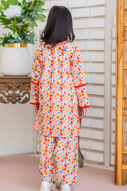 Skin with Multi Coloured Patterns (FCG-090)