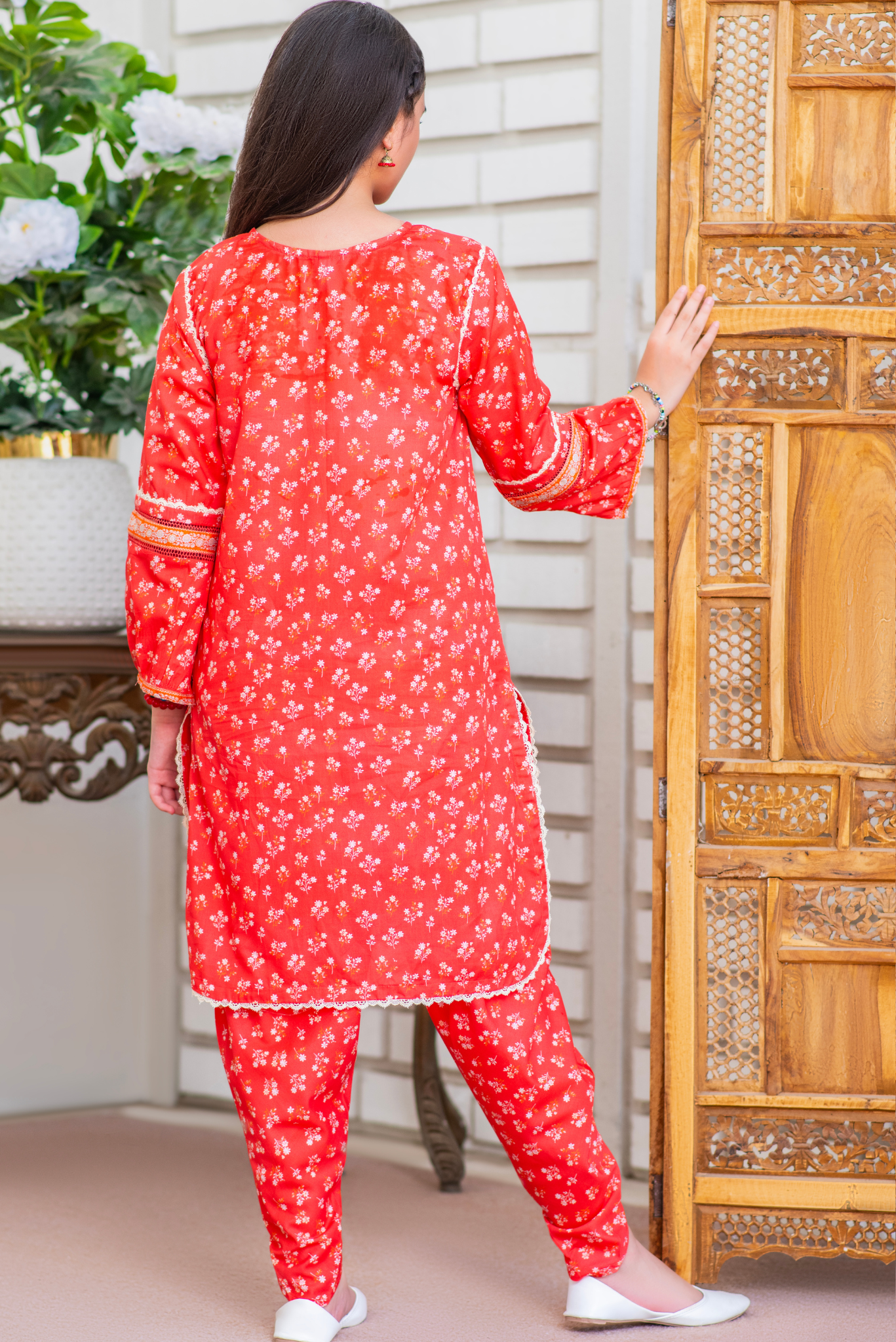 Red Floral (FCG-092)