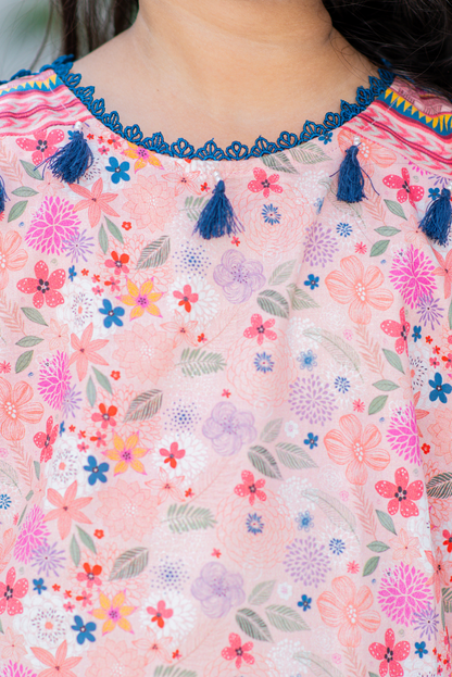 Pink Floral (FCG-096)