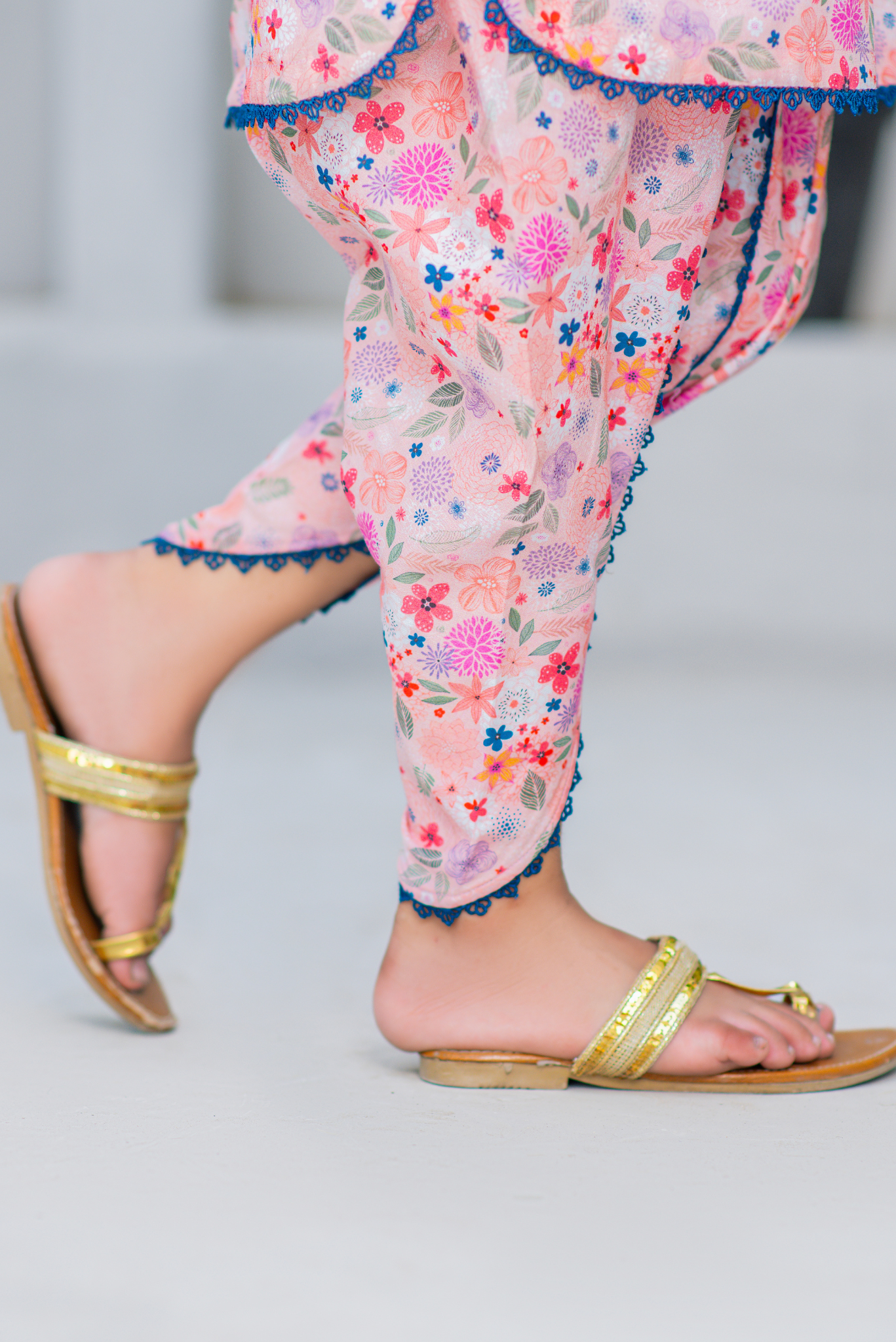 Pink Floral (FCG-096)