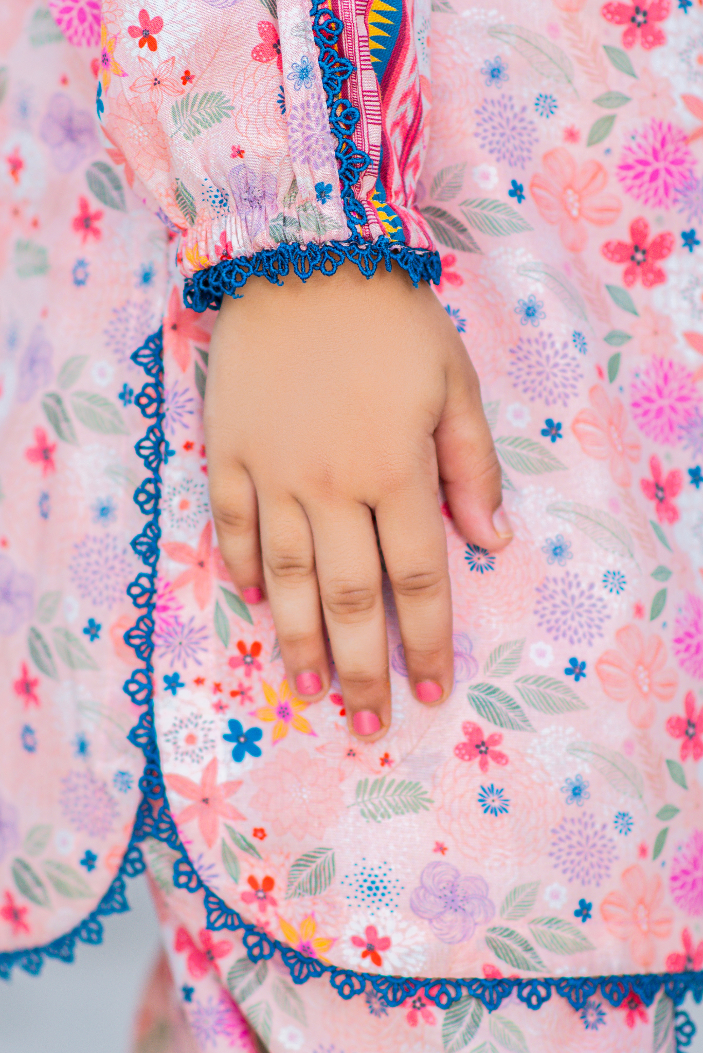 Pink Floral (FCG-096)