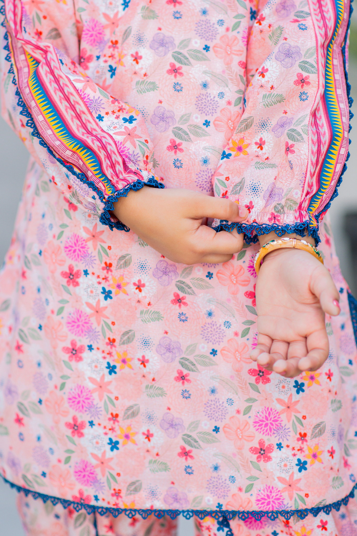Pink Floral (FCG-096)