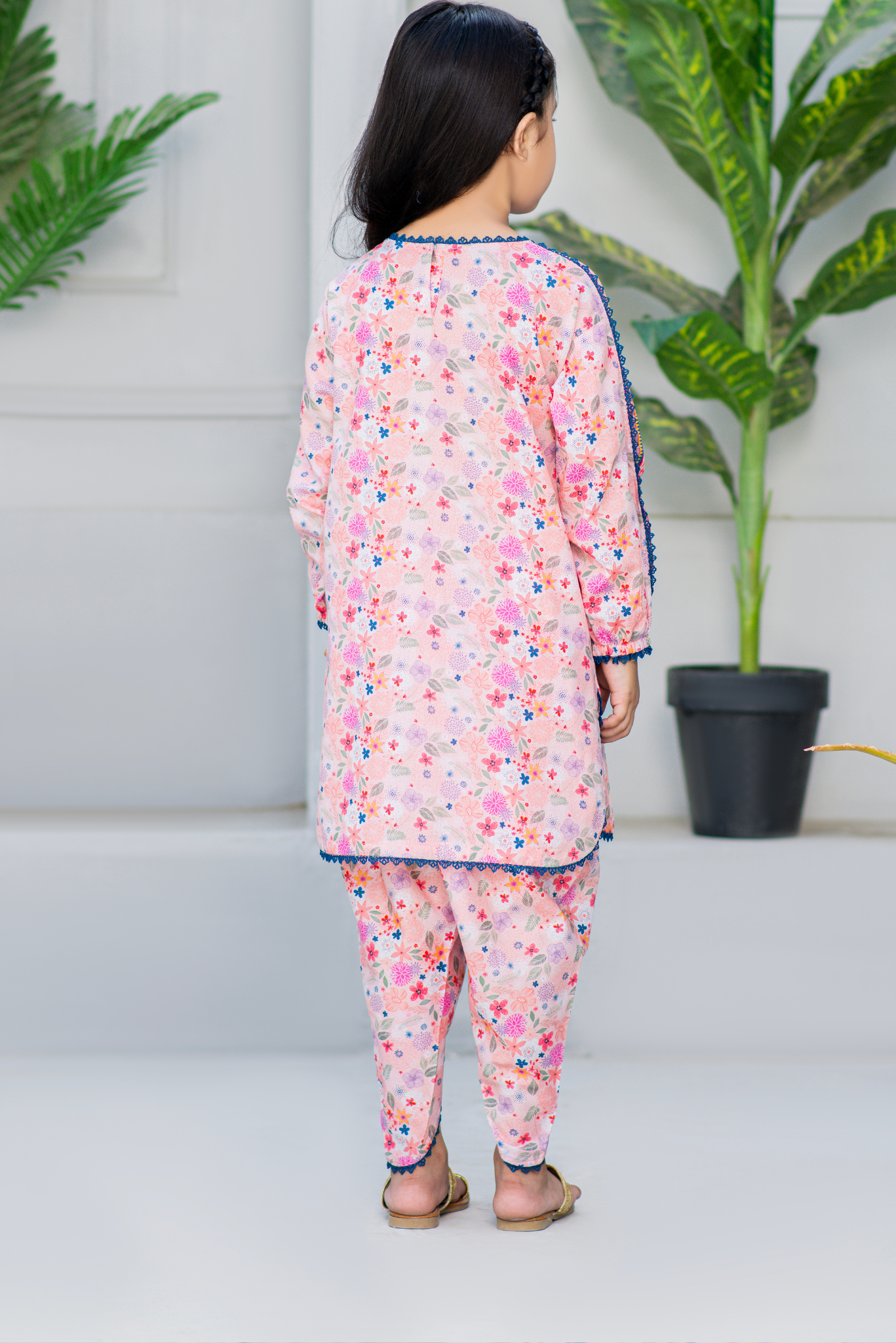 Pink Floral (FCG-096)