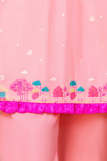 Pastel Pink Emb. (FSFG-059)