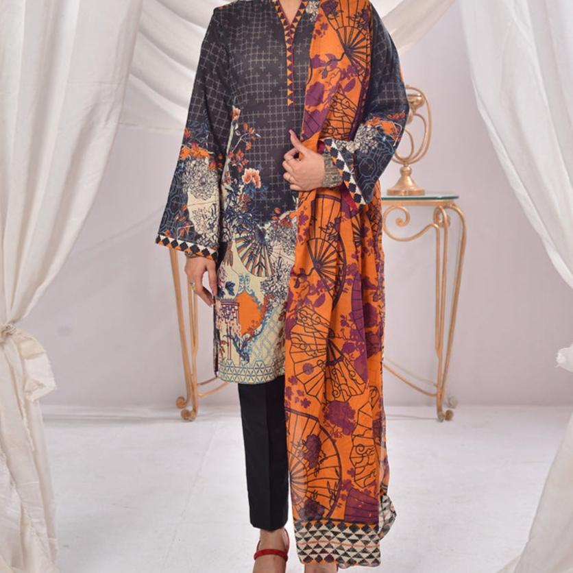 Black Mustard 3 Pc