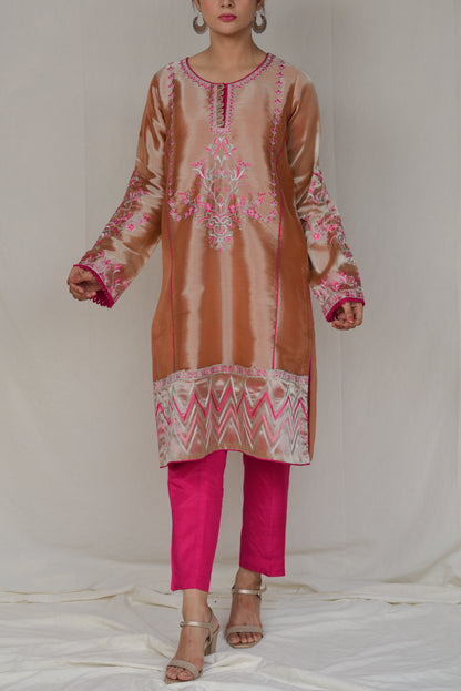 Champagne Gold & Fuchsia (WFF-001)