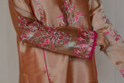 Champagne Gold & Fuchsia (WFF-001)