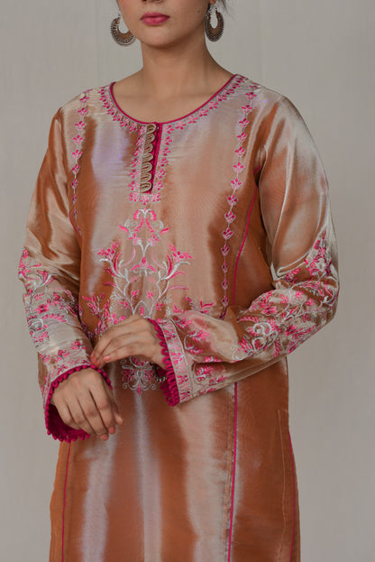Champagne Gold & Fuchsia (WFF-001)