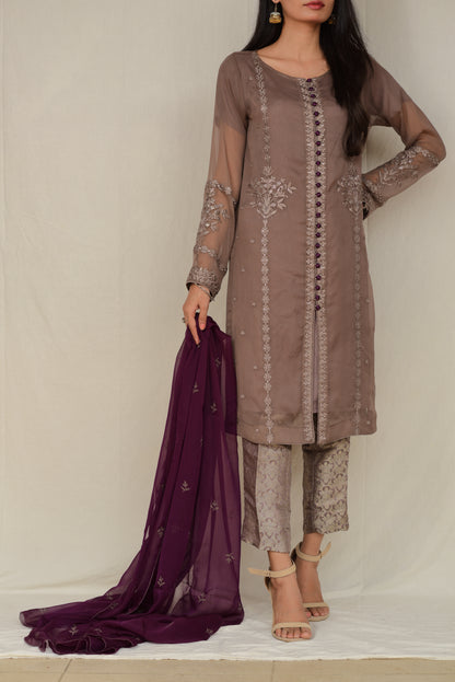 Brown Emb (WFF-012)